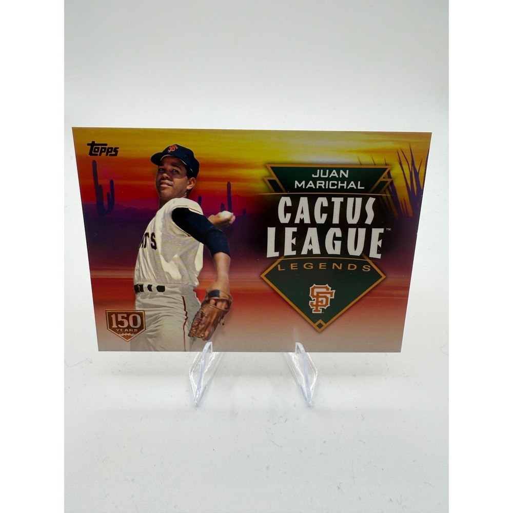 2019 Topps Cactus League Legends Juan Marichal San Francisco Giants  052/150